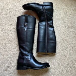Frye black boots, size 6. Excellent condition, worn once
